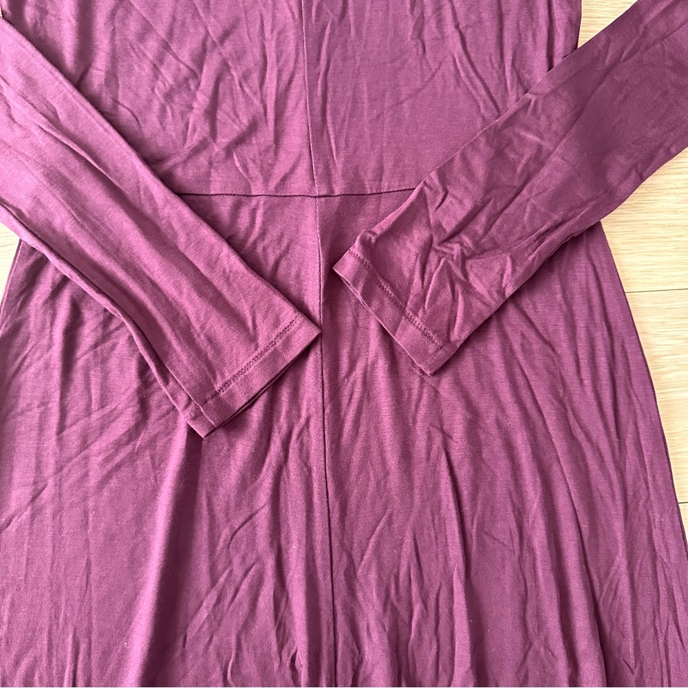 ARITZIA - WILFRED FREE - BOCK DRESS - CARDAMON - SIZE SMALL - Picture 5 of 12